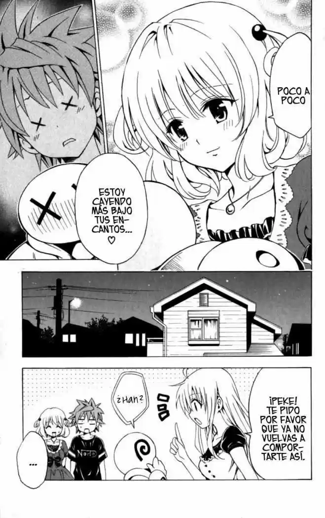 To LOVE-Ru Trouble (2006) - Capítulo 153 - Página 26 - LectorTMOo