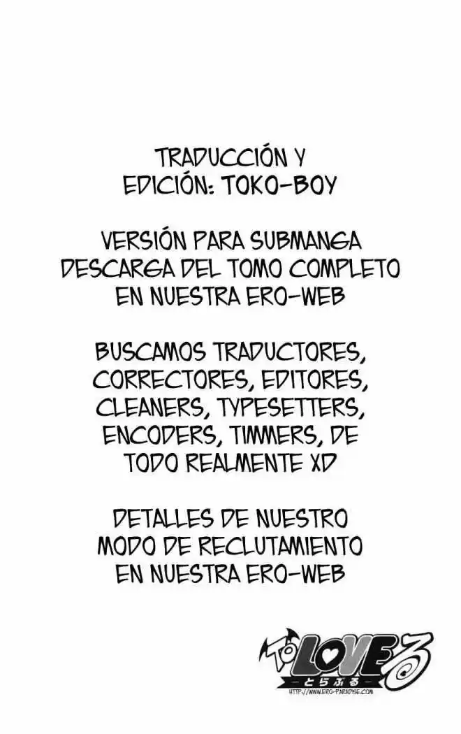To LOVE-Ru Trouble (2006) - Capítulo 153 - Página 28 - LectorTMOo