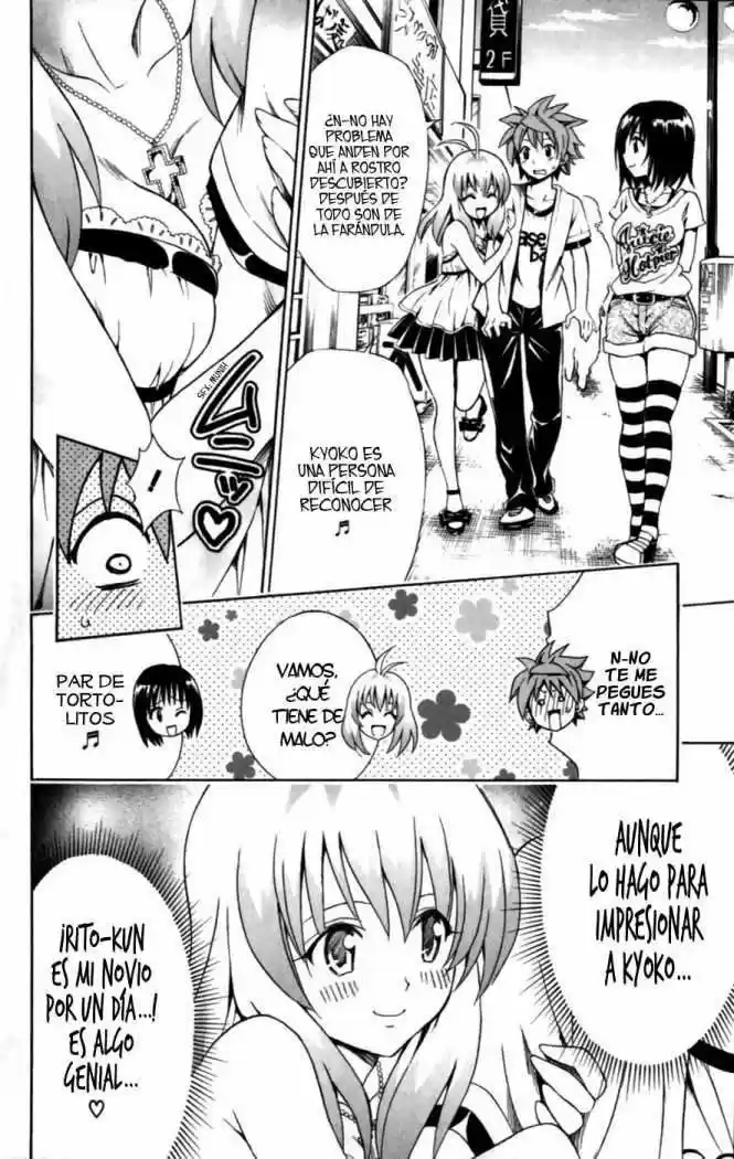 To LOVE-Ru Trouble (2006) - Capítulo 154 - Página 6 - LectorTMOo