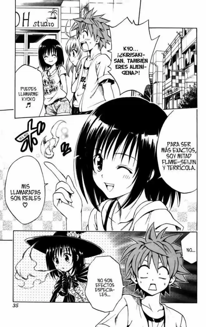 To LOVE-Ru Trouble (2006) - Capítulo 154 - Página 7 - LectorTMOo