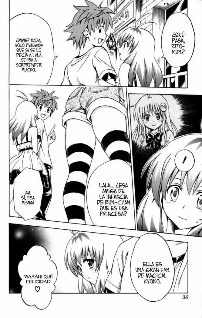 To LOVE-Ru Trouble (2006) - Capítulo 154 - Página 8 - LectorTMOo