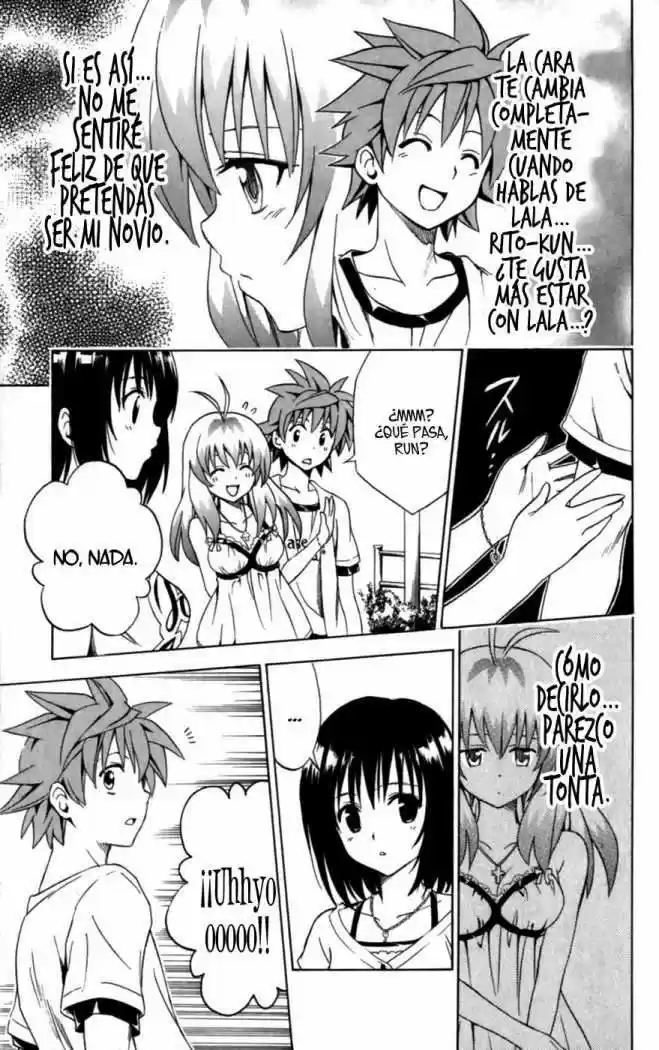 To LOVE-Ru Trouble (2006) - Capítulo 154 - Página 9 - LectorTMOo