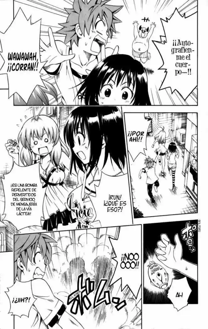 To LOVE-Ru Trouble (2006) - Capítulo 154 - Página 11 - LectorTMOo