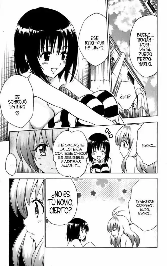To LOVE-Ru Trouble (2006) - Capítulo 154 - Página 17 - LectorTMOo