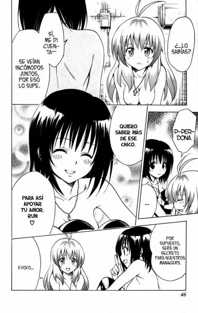 To LOVE-Ru Trouble (2006) - Capítulo 154 - Página 18 - LectorTMOo