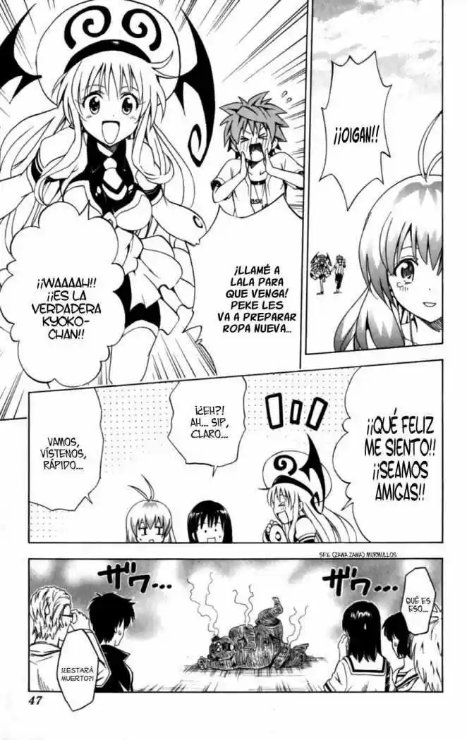 To LOVE-Ru Trouble (2006) - Capítulo 154 - Página 19 - LectorTMOo