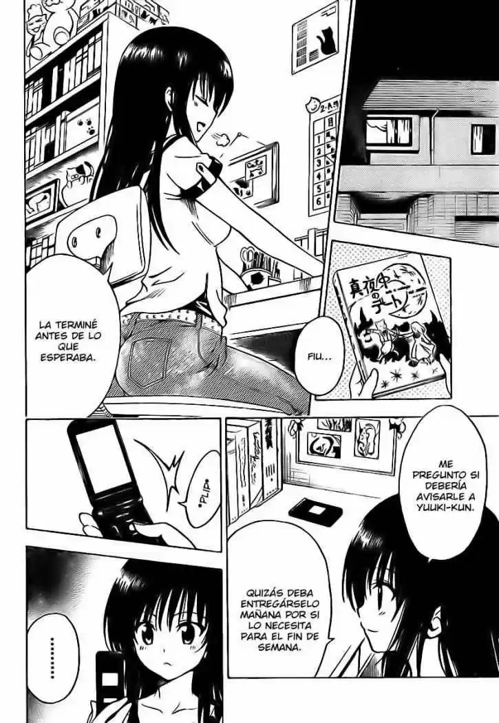 To LOVE-Ru Trouble (2006) - Capítulo 155 - Página 4 - LectorTMOo