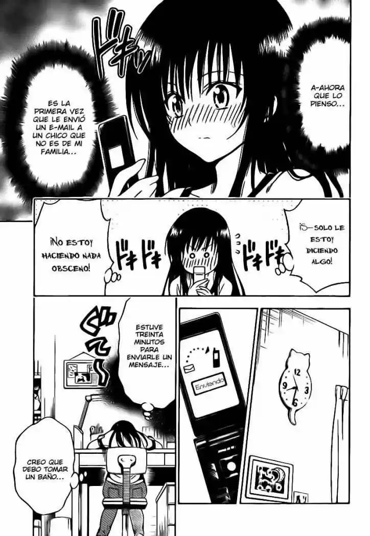 To LOVE-Ru Trouble (2006) - Capítulo 155 - Página 5 - LectorTMOo