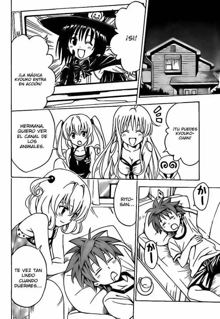 To LOVE-Ru Trouble (2006) - Capítulo 155 - Página 6 - LectorTMOo