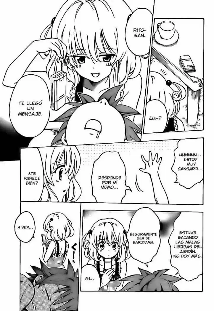 To LOVE-Ru Trouble (2006) - Capítulo 155 - Página 7 - LectorTMOo