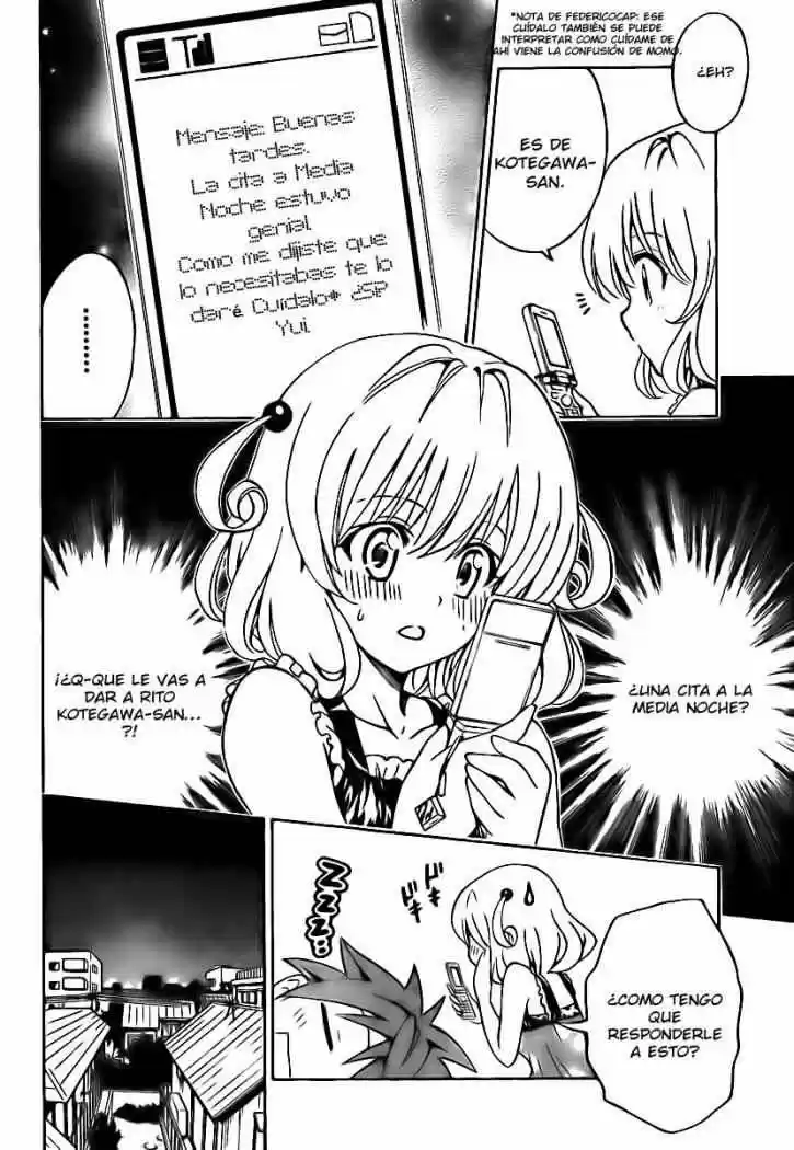 To LOVE-Ru Trouble (2006) - Capítulo 155 - Página 8 - LectorTMOo