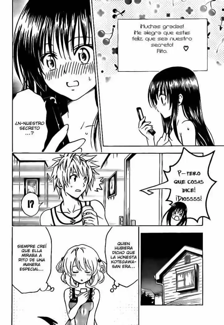 To LOVE-Ru Trouble (2006) - Capítulo 155 - Página 10 - LectorTMOo