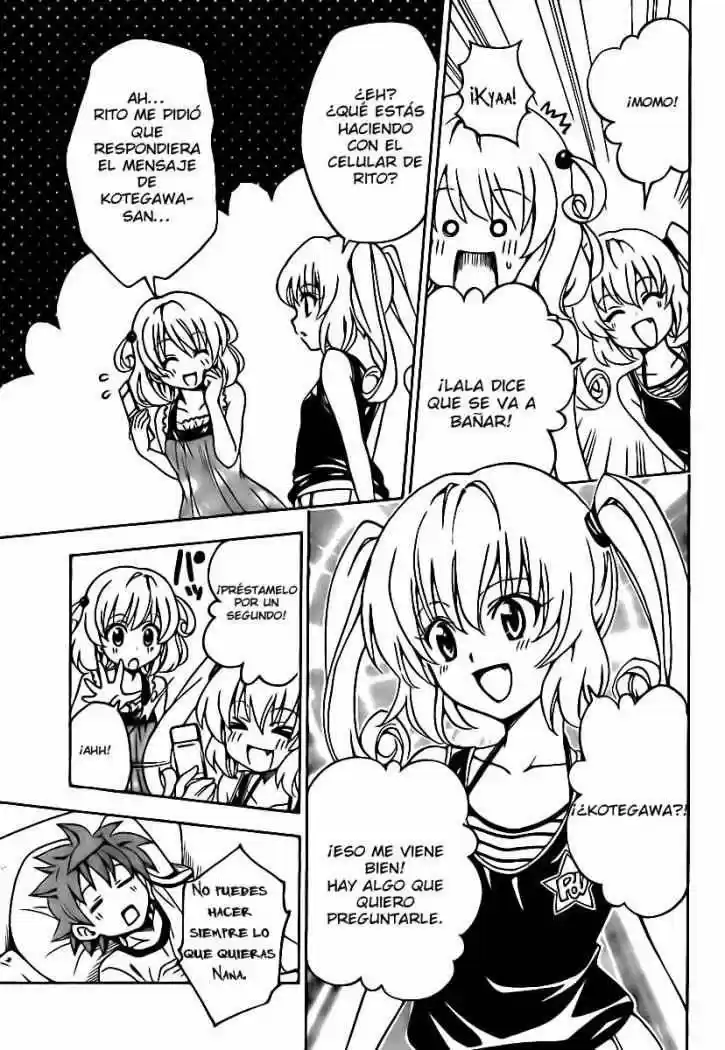 To LOVE-Ru Trouble (2006) - Capítulo 155 - Página 11 - LectorTMOo