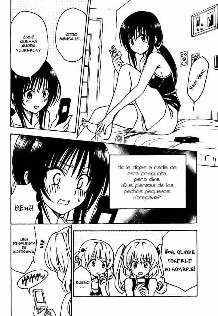 To LOVE-Ru Trouble (2006) - Capítulo 155 - Página 12 - LectorTMOo