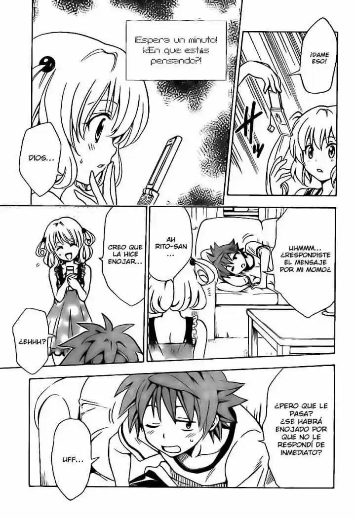 To LOVE-Ru Trouble (2006) - Capítulo 155 - Página 13 - LectorTMOo