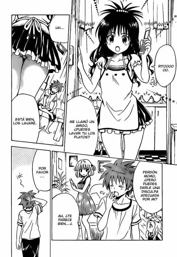 To LOVE-Ru Trouble (2006) - Capítulo 155 - Página 14 - LectorTMOo