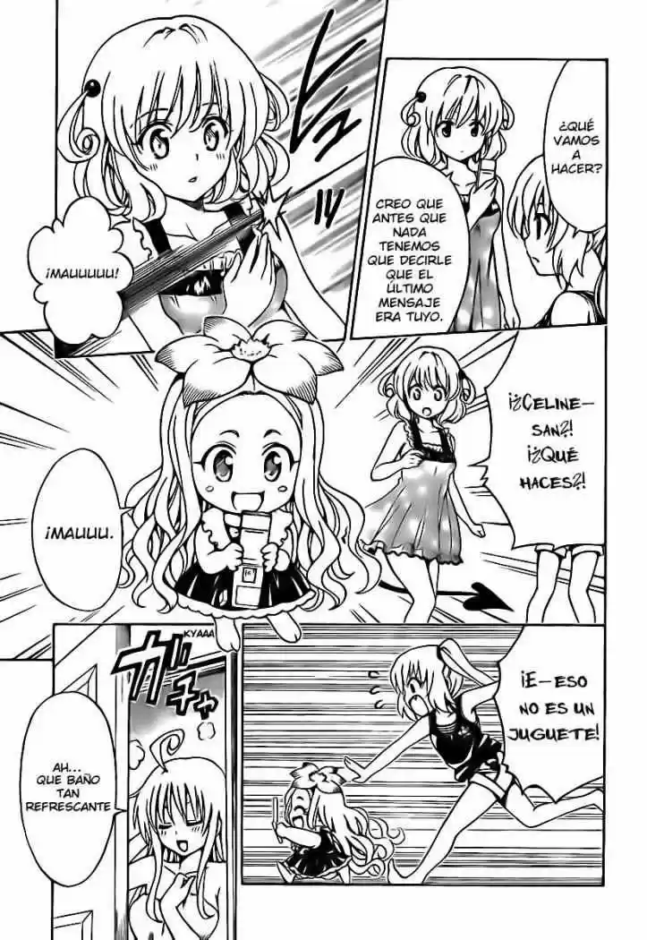 To LOVE-Ru Trouble (2006) - Capítulo 155 - Página 15 - LectorTMOo