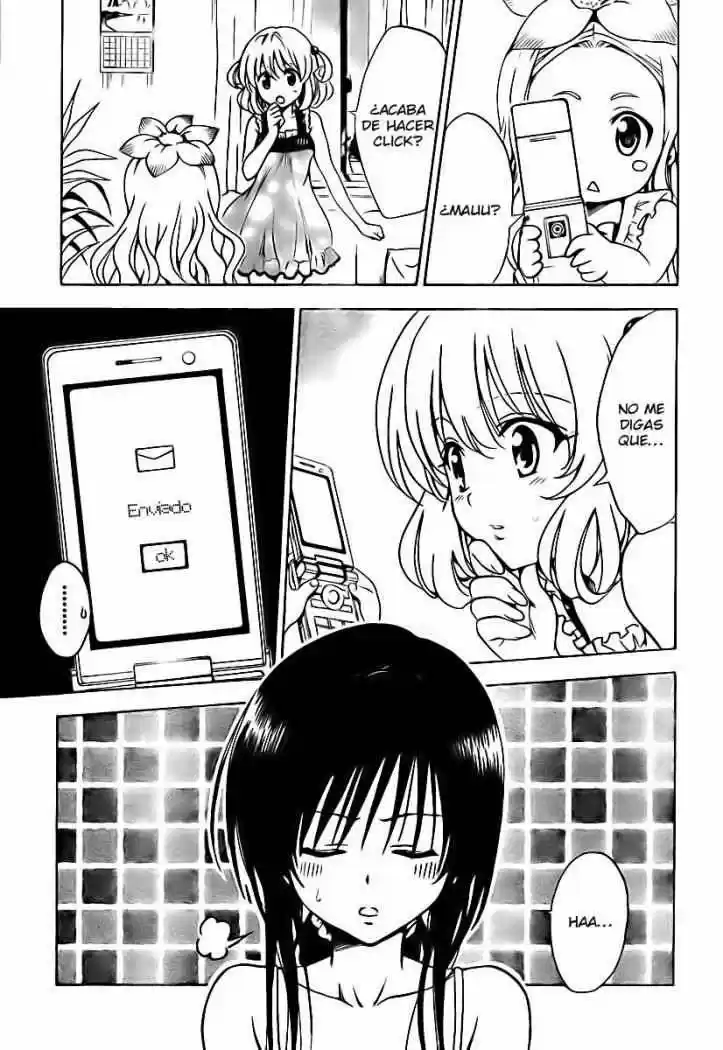 To LOVE-Ru Trouble (2006) - Capítulo 155 - Página 17 - LectorTMOo