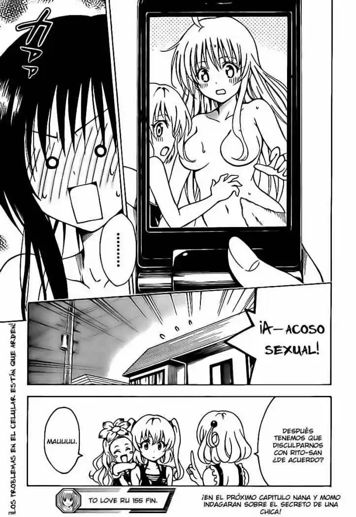 To LOVE-Ru Trouble (2006) - Capítulo 155 - Página 19 - LectorTMOo