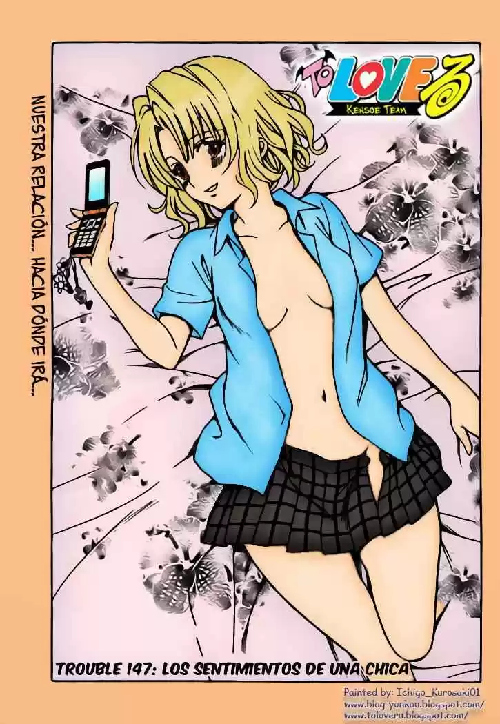 To LOVE-Ru Trouble (2006) - Capítulo 155 - Página 20 - LectorTMOo