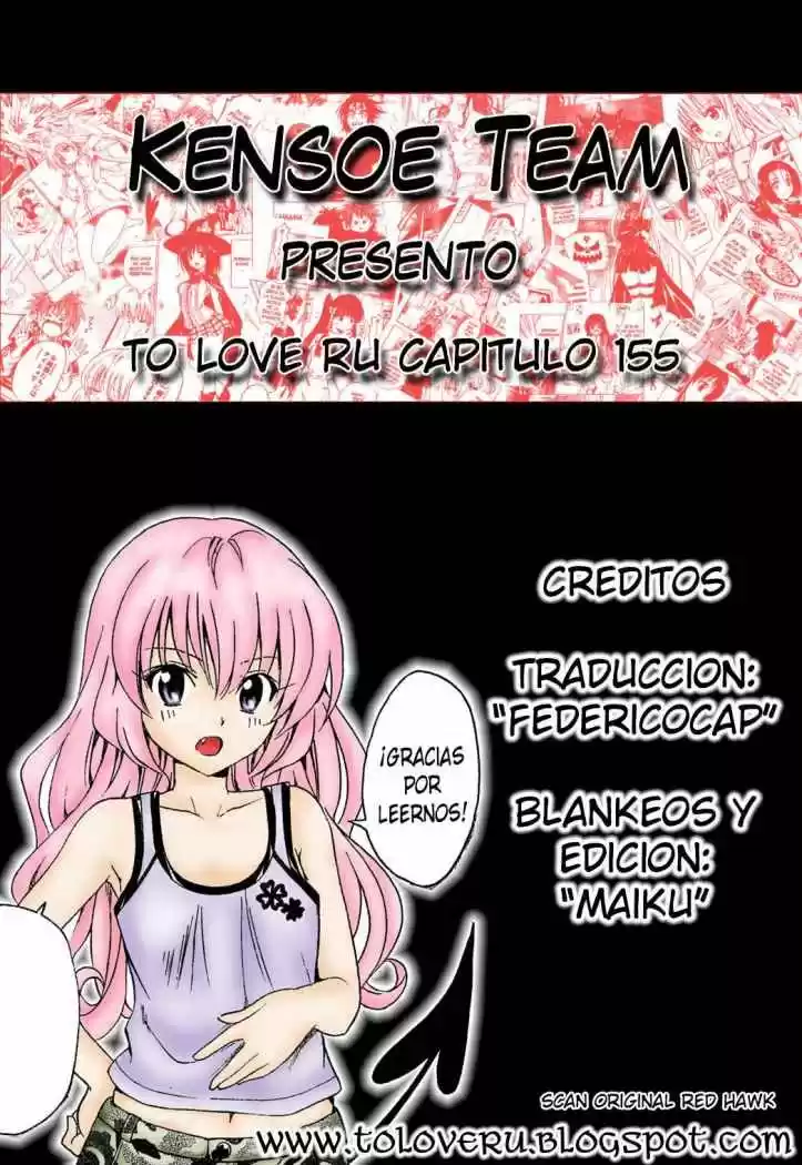 To LOVE-Ru Trouble (2006) - Capítulo 155 - Página 21 - LectorTMOo