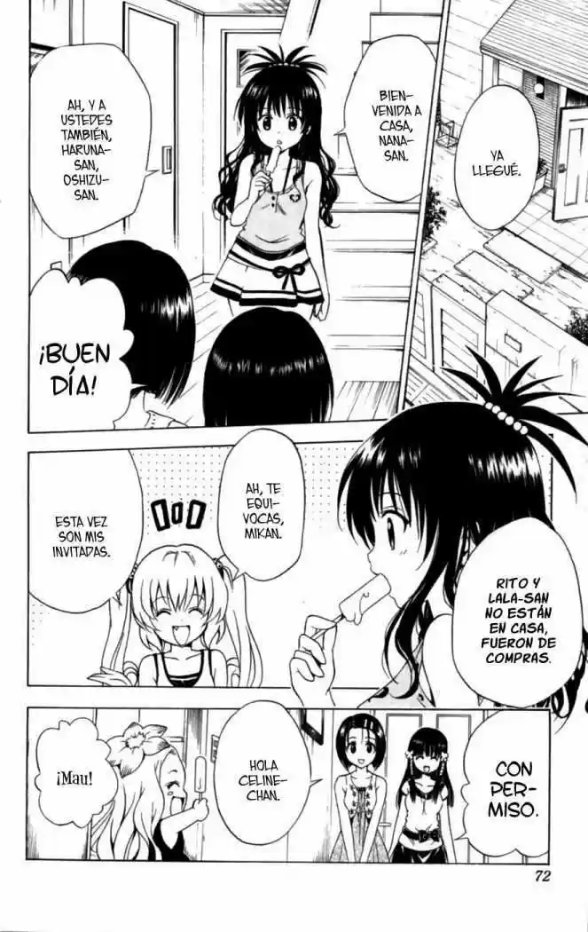 To LOVE-Ru Trouble (2006) - Capítulo 156 - Página 4 - LectorTMOo