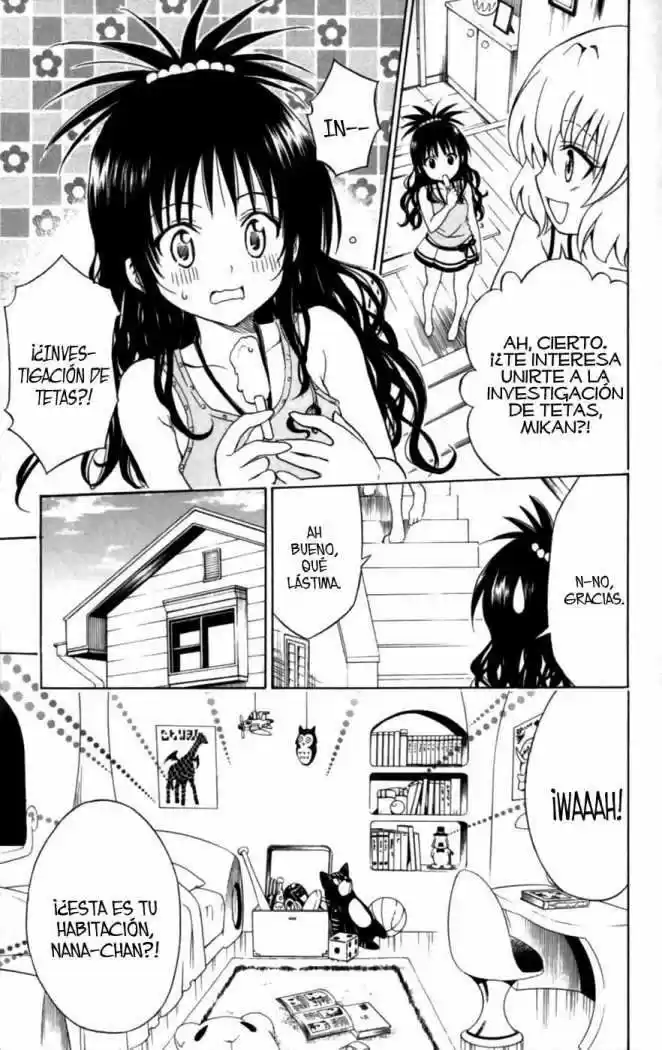 To LOVE-Ru Trouble (2006) - Capítulo 156 - Página 5 - LectorTMOo