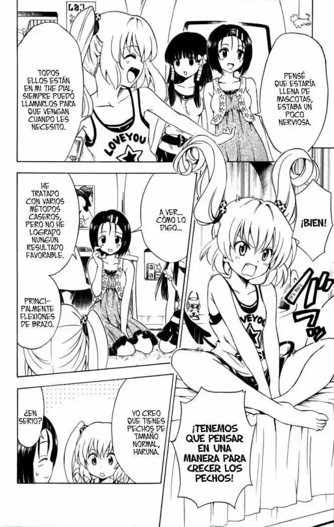 To LOVE-Ru Trouble (2006) - Capítulo 156 - Página 6 - LectorTMOo