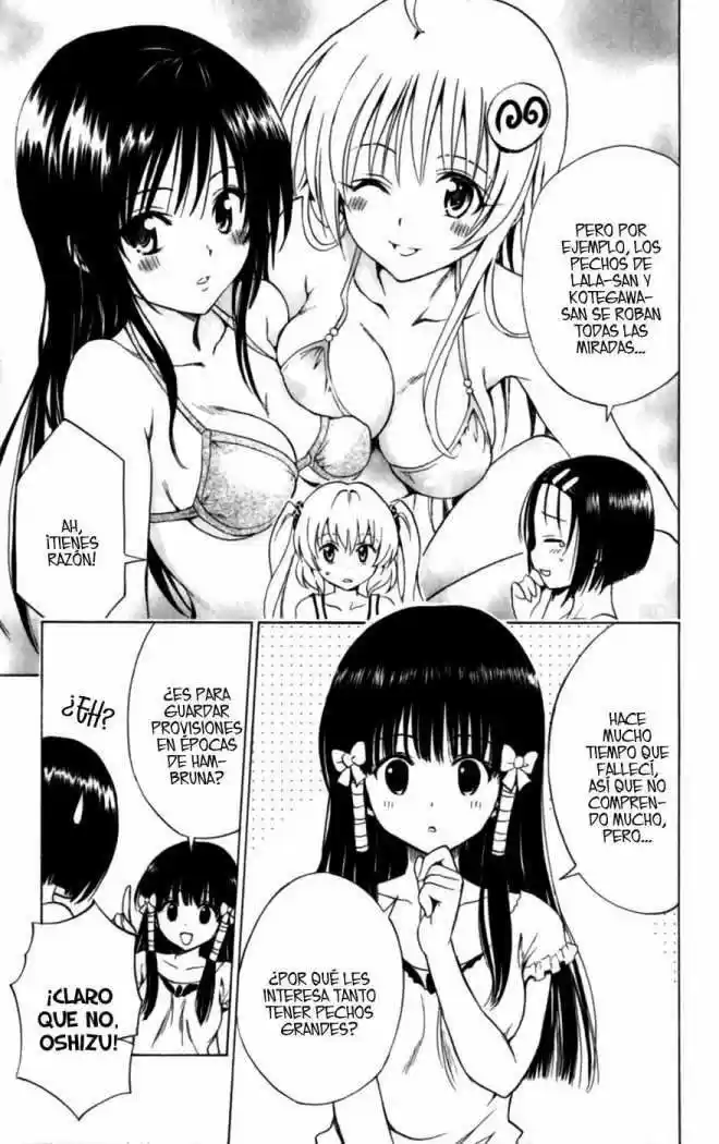 To LOVE-Ru Trouble (2006) - Capítulo 156 - Página 7 - LectorTMOo
