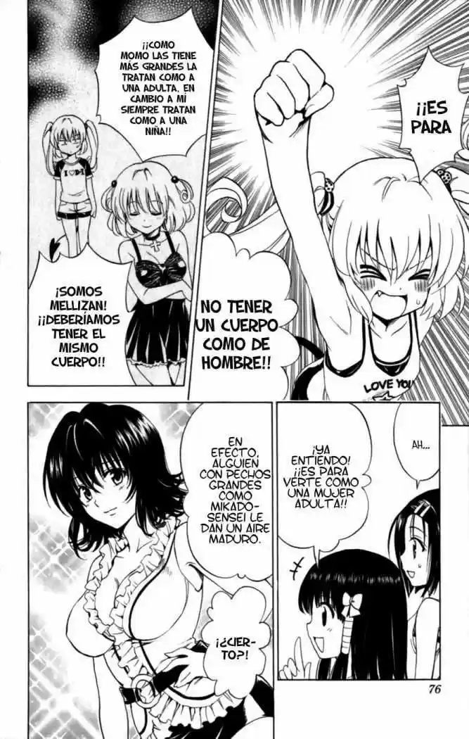 To LOVE-Ru Trouble (2006) - Capítulo 156 - Página 8 - LectorTMOo