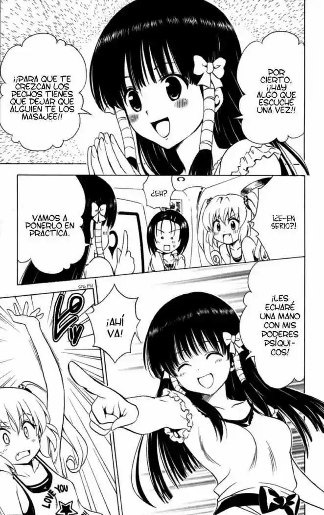 To LOVE-Ru Trouble (2006) - Capítulo 156 - Página 9 - LectorTMOo