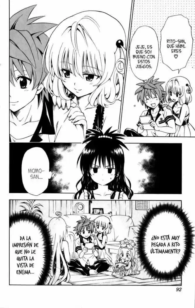 To LOVE-Ru Trouble (2006) - Capítulo 157 - Página 4 - LectorTMOo
