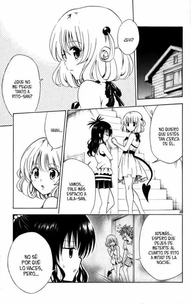 To LOVE-Ru Trouble (2006) - Capítulo 157 - Página 5 - LectorTMOo