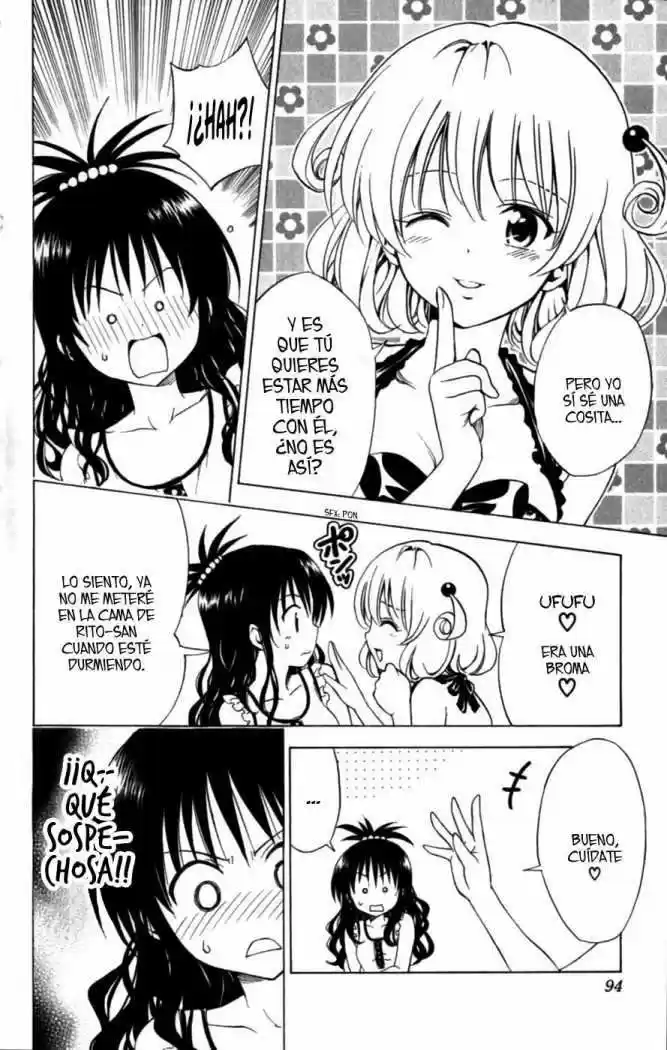 To LOVE-Ru Trouble (2006) - Capítulo 157 - Página 6 - LectorTMOo