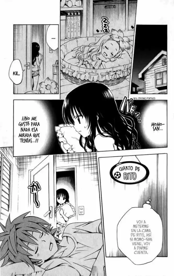 To LOVE-Ru Trouble (2006) - Capítulo 157 - Página 7 - LectorTMOo