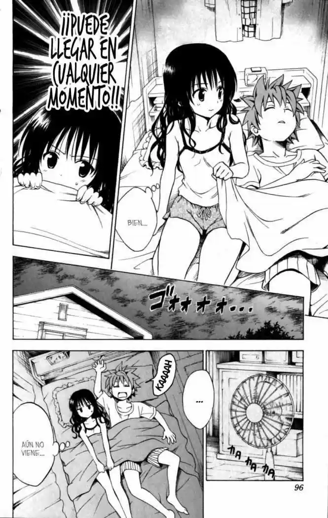 To LOVE-Ru Trouble (2006) - Capítulo 157 - Página 8 - LectorTMOo