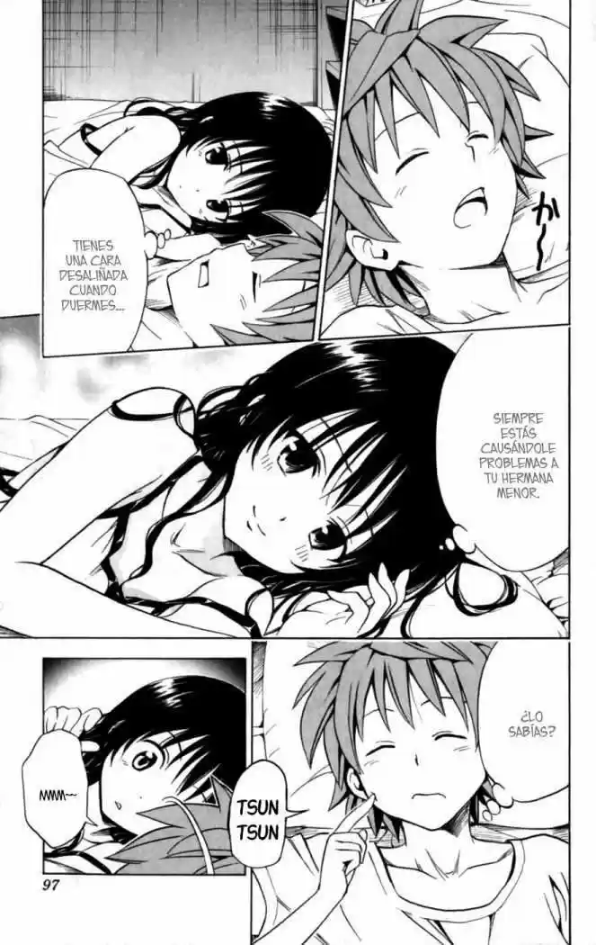 To LOVE-Ru Trouble (2006) - Capítulo 157 - Página 9 - LectorTMOo