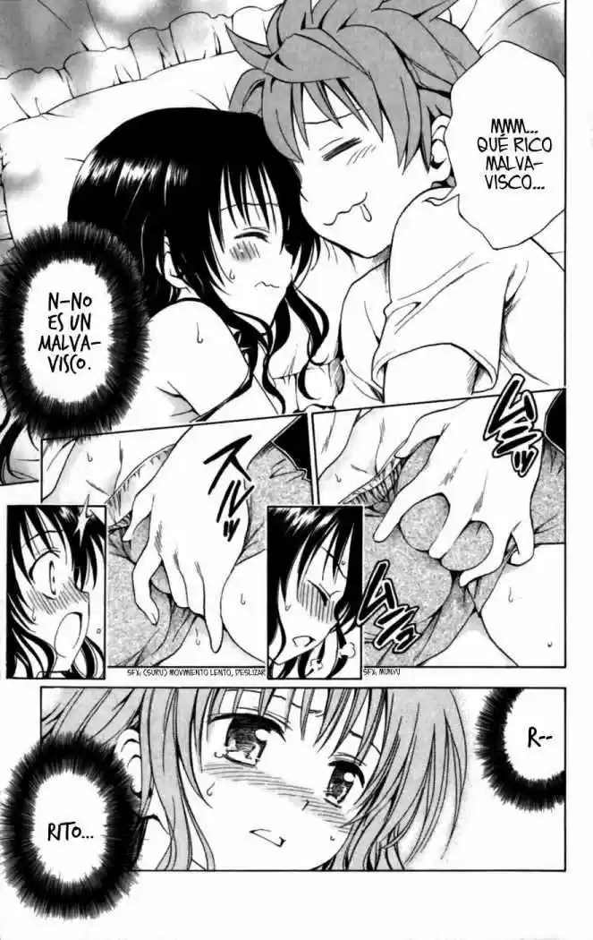To LOVE-Ru Trouble (2006) - Capítulo 157 - Página 11 - LectorTMOo