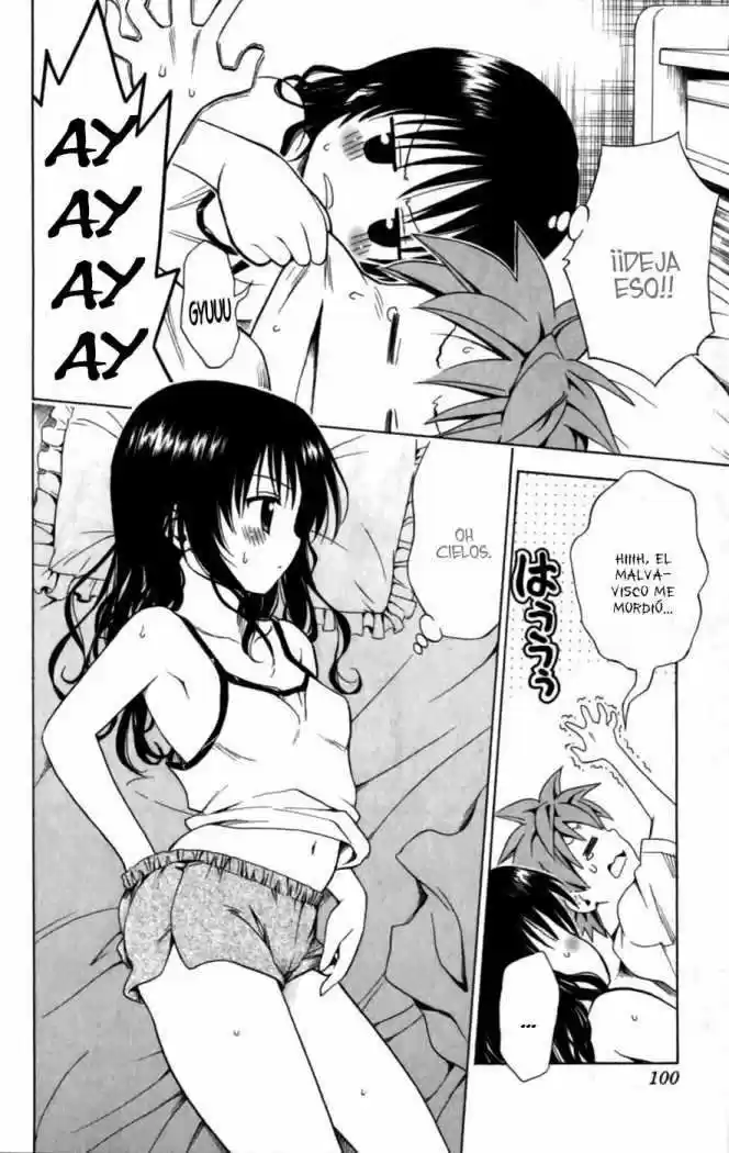 To LOVE-Ru Trouble (2006) - Capítulo 157 - Página 12 - LectorTMOo