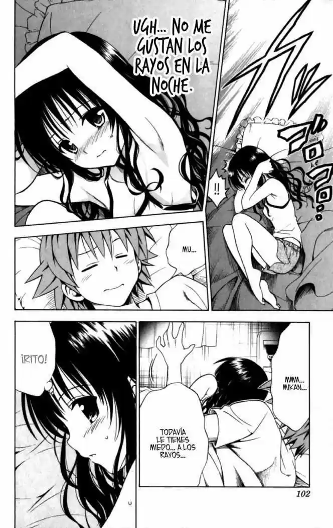 To LOVE-Ru Trouble (2006) - Capítulo 157 - Página 14 - LectorTMOo