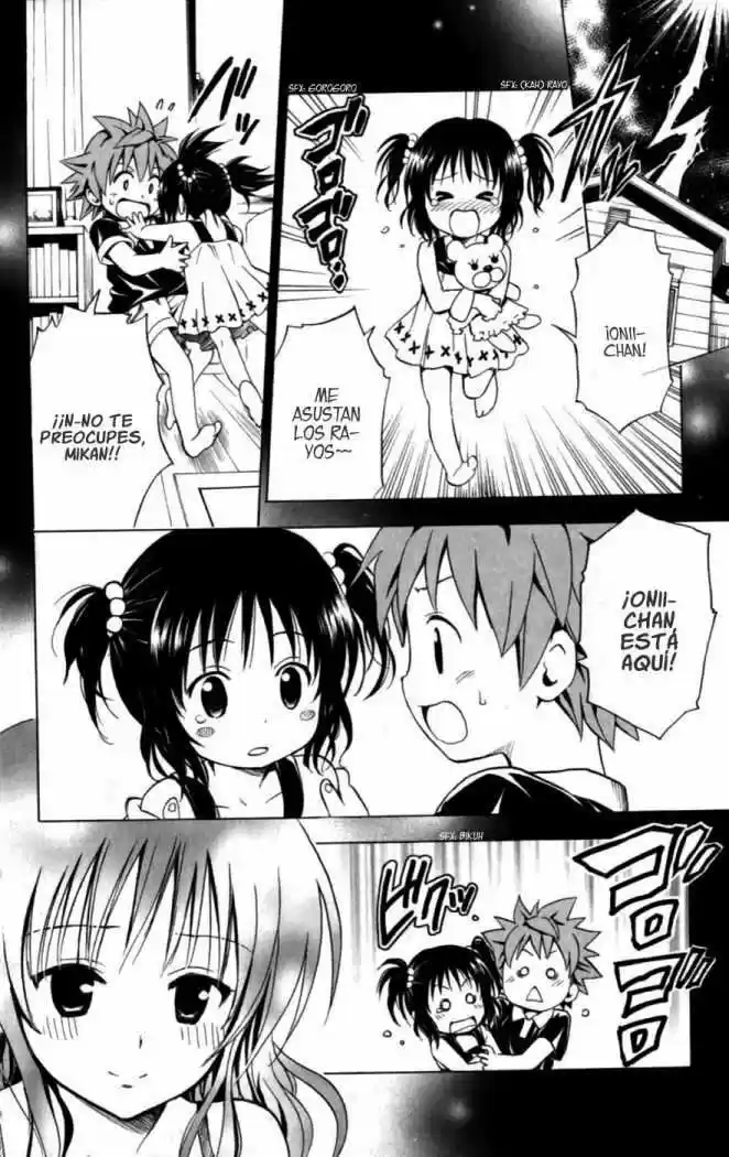 To LOVE-Ru Trouble (2006) - Capítulo 157 - Página 16 - LectorTMOo