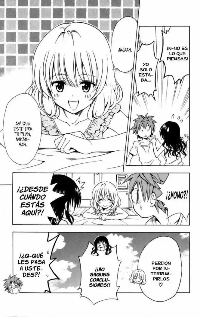 To LOVE-Ru Trouble (2006) - Capítulo 157 - Página 19 - LectorTMOo