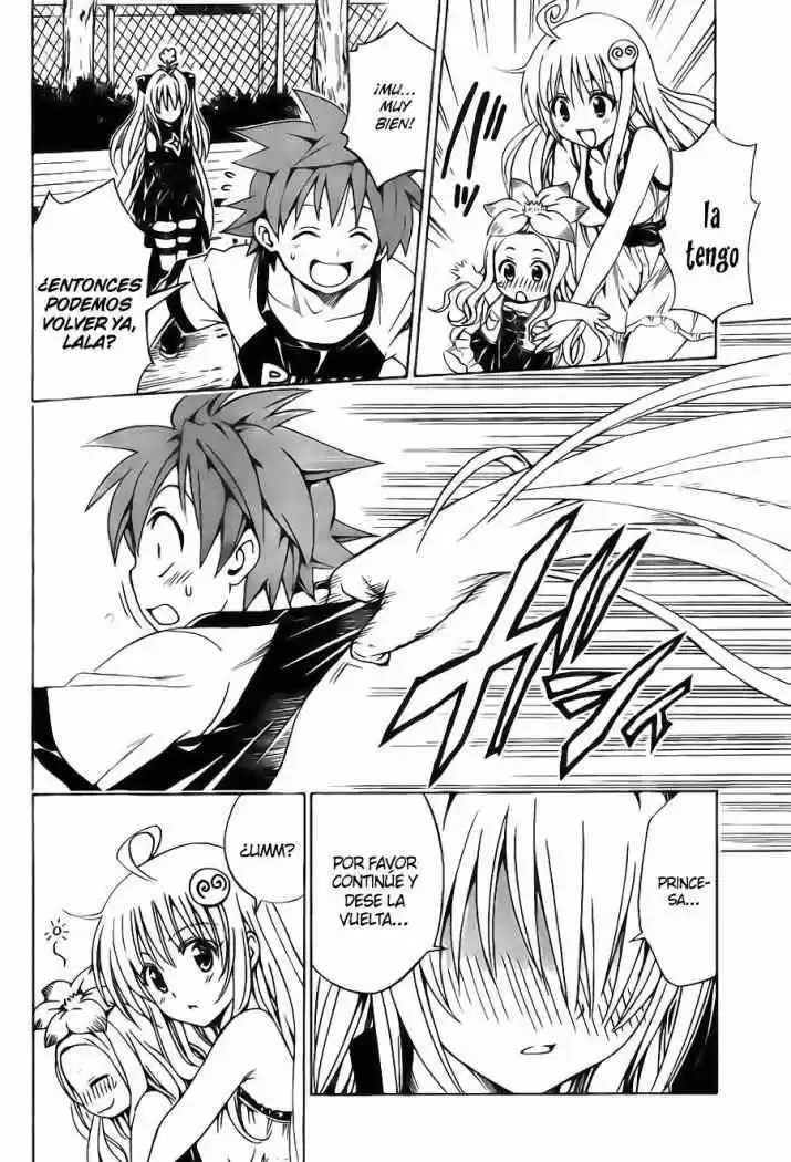 To LOVE-Ru Trouble (2006) - Capítulo 158 - Página 5 - LectorTMOo
