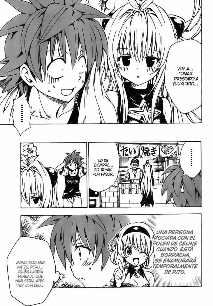 To LOVE-Ru Trouble (2006) - Capítulo 158 - Página 6 - LectorTMOo