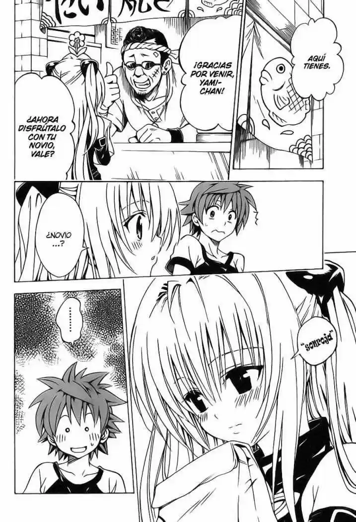 To LOVE-Ru Trouble (2006) - Capítulo 158 - Página 7 - LectorTMOo