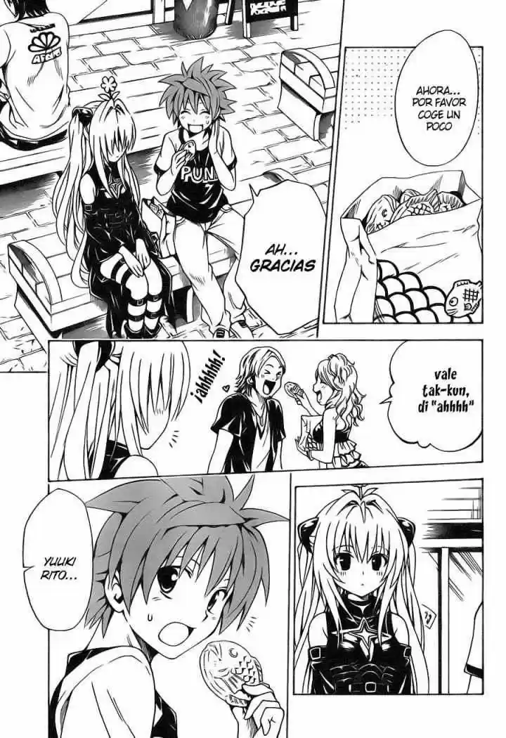 To LOVE-Ru Trouble (2006) - Capítulo 158 - Página 8 - LectorTMOo