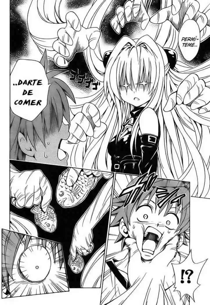 To LOVE-Ru Trouble (2006) - Capítulo 158 - Página 9 - LectorTMOo