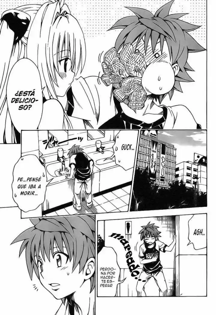 To LOVE-Ru Trouble (2006) - Capítulo 158 - Página 10 - LectorTMOo