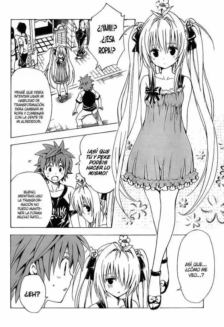 To LOVE-Ru Trouble (2006) - Capítulo 158 - Página 11 - LectorTMOo