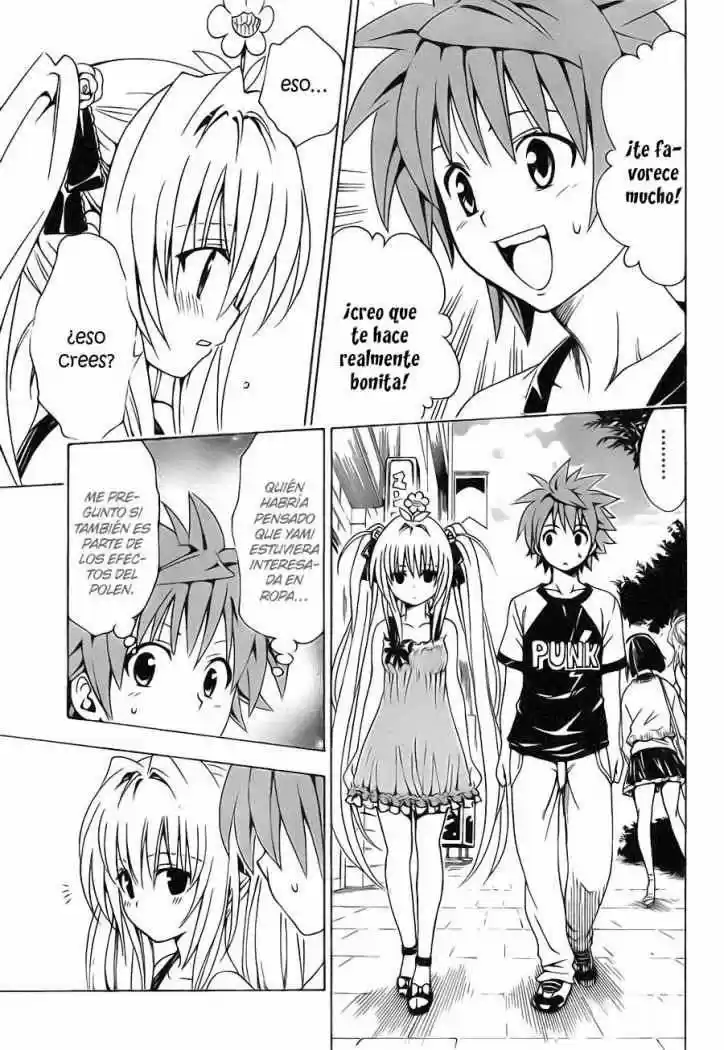 To LOVE-Ru Trouble (2006) - Capítulo 158 - Página 12 - LectorTMOo